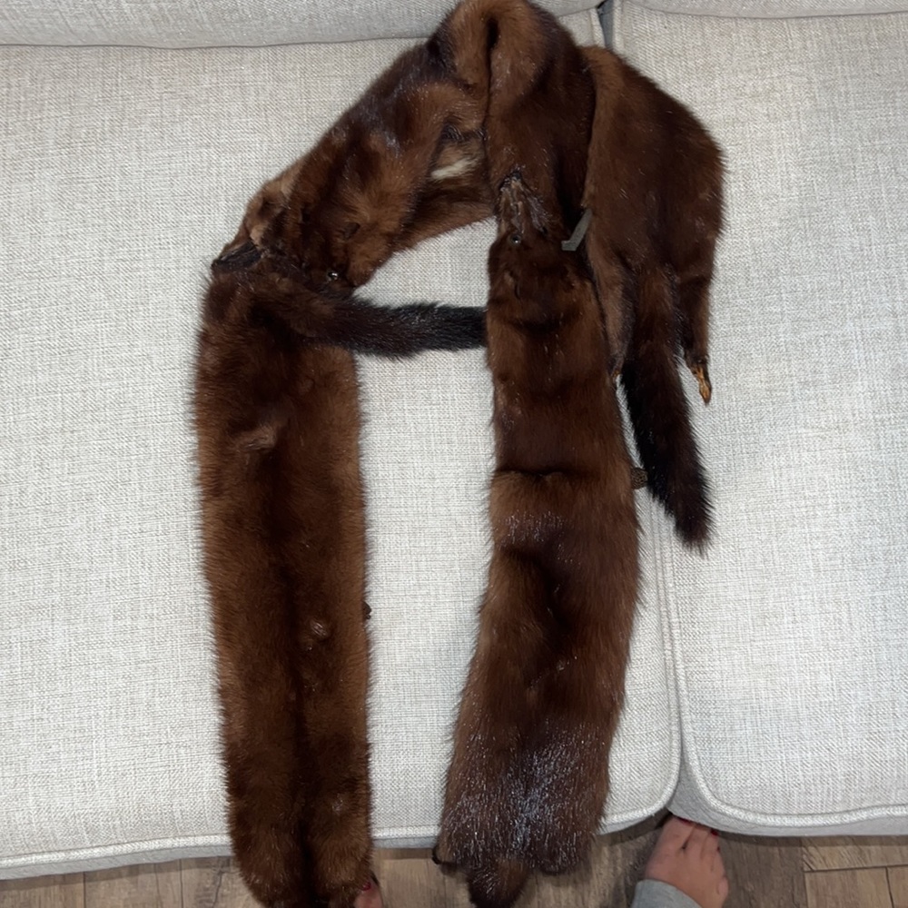 Fox fur 1950s